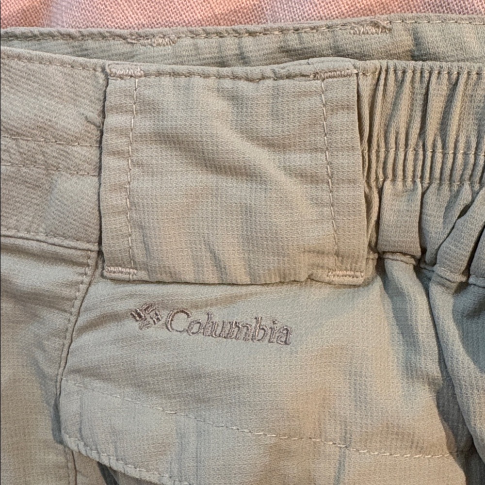 Columbia cropped outdoor sporty pants 10 - Picture 5 of 8
